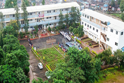 Rajarshi Chhatrapati Shahu College-Campus View